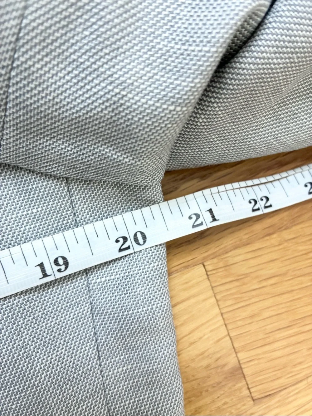 Jacob Holston Men's Classic Tailored  Two Button Blazer Sport Coat Size L